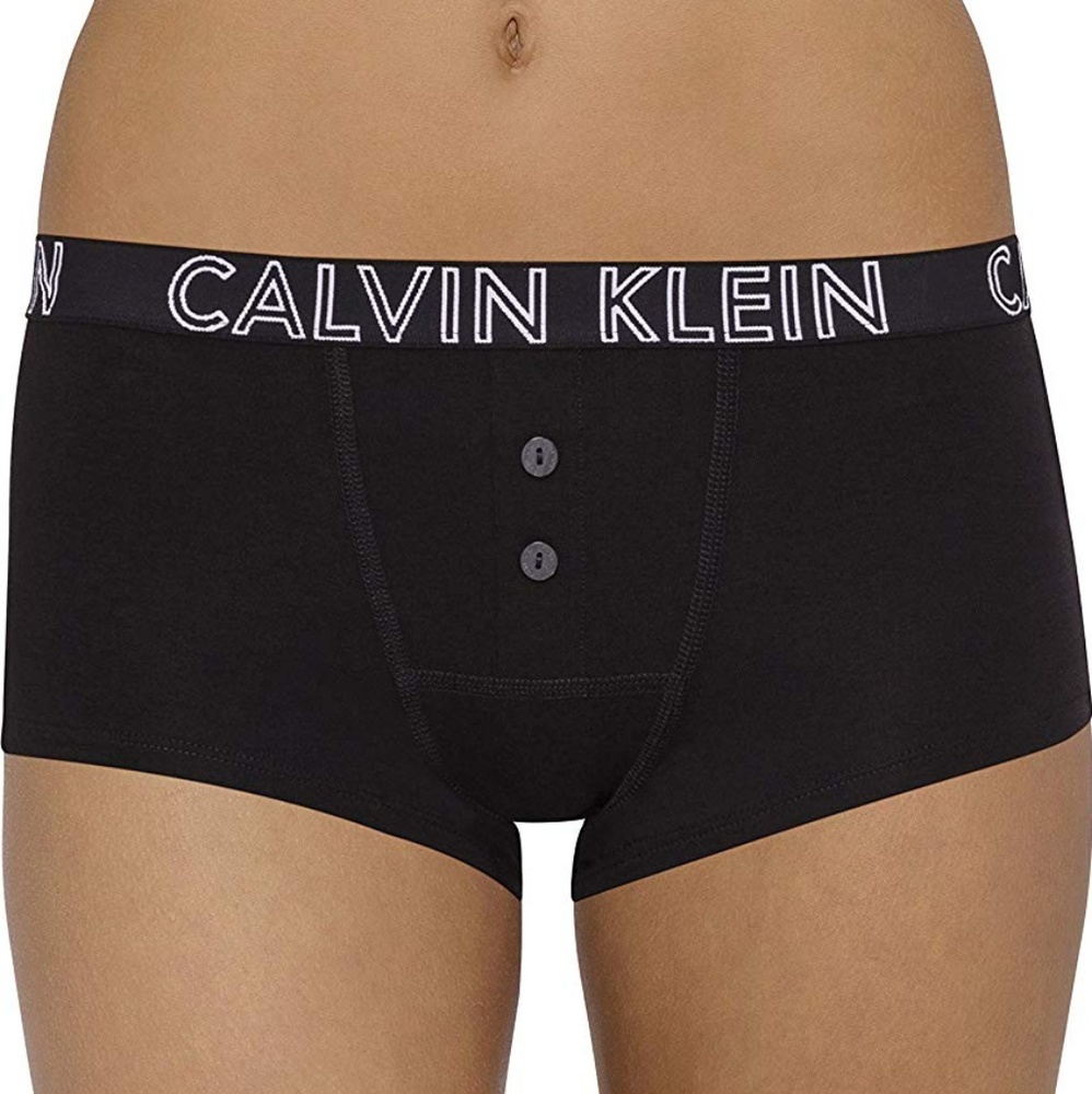 BRAND NEW CALVIN KLEIN 2 PACK BOYSHORT - Picture 3 of 6
